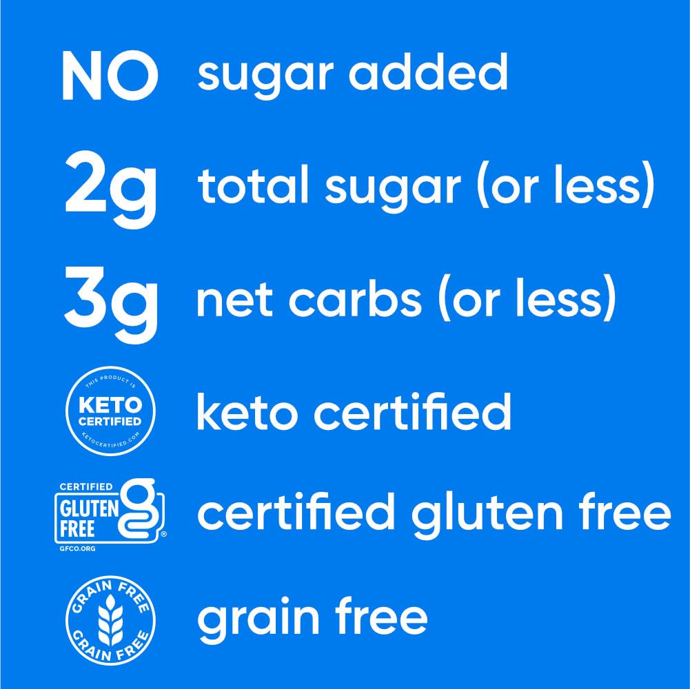 NuTrail Nut Granola Cereal, Blueberry Cinnamon, No Sugar Added, Keto, Low Carb, Gluten Free, Grain Free, Healthy Breakfast 8 oz. 1 Count