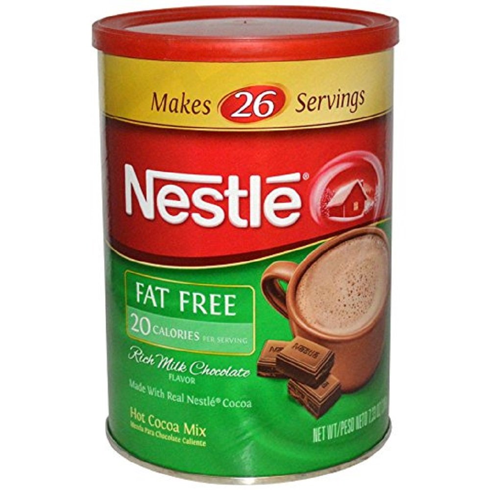 Nestle Hot Cocoa Mix, Fat Free With Calcium, 7.33 Oz