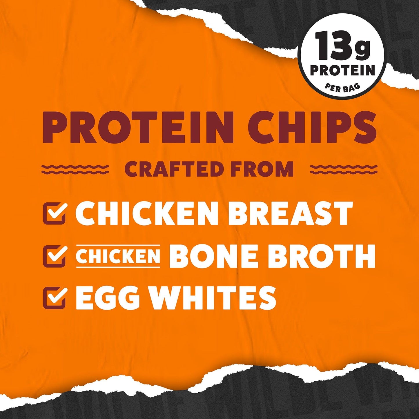 Wilde Protein Chips Spicy Variety Pack, Buffalo, Spicy Queso, Nashville Hot, Gluten Free Keto Chips Made With Real Ingredients, Protein Snacks, Pack of 12