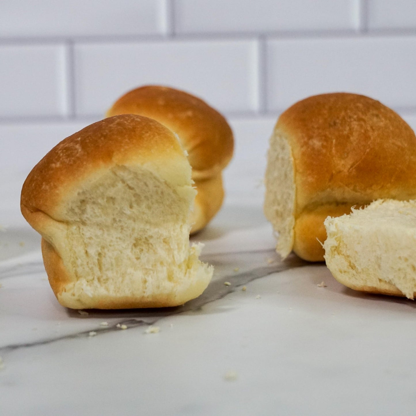 Hero Hawaiian Rolls – Net Low Carb Slider Buns & Dinner Rolls | High Fiber, 0g Net Carbs, 0g Sugar & 60 Calories per Serving Sub Rolls (24 Buns, Pack of 2)