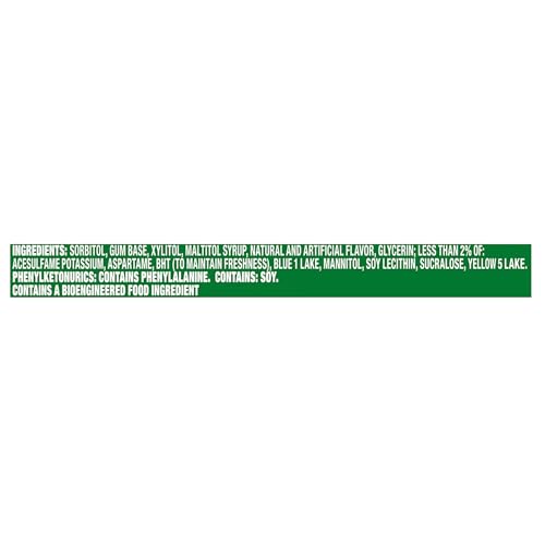 Trident Sugar Free Gum, Watermelon Twist Flavor, 3 Packs (42 Pieces Total)