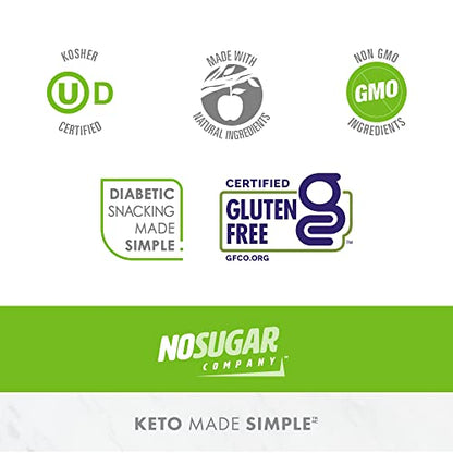 No Sugar Keto Cups, Dark Chocolate Mint, 30 Cups, Diabetic safe treat, Low Net Carb (1g), Sugar Free (0g) Keto Fat Bomb Snacks with 7g Healthy Fat - Gluten Free, All Natural, Non-GMO