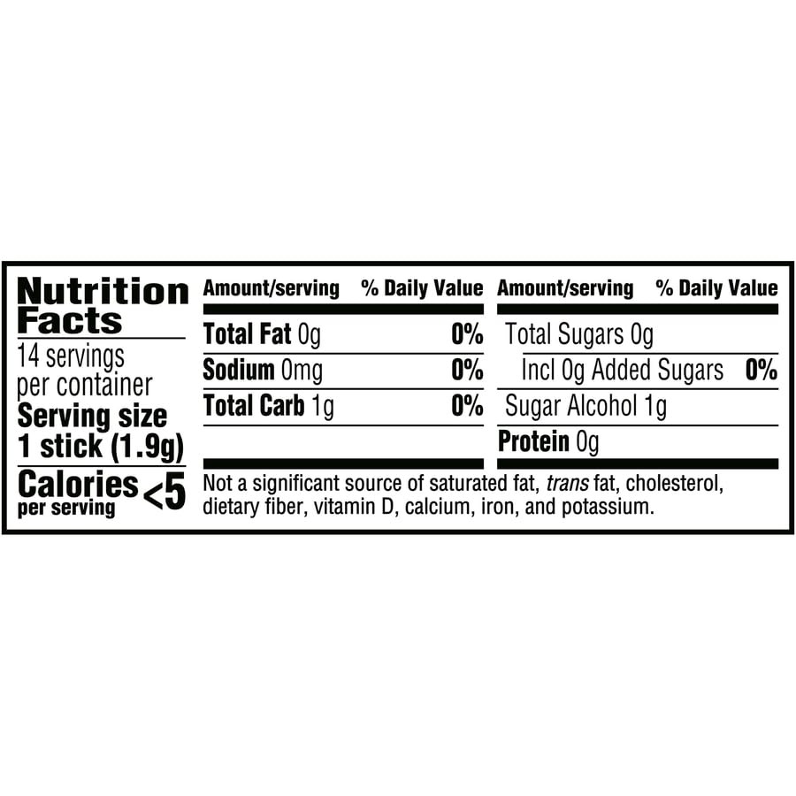 Trident Sugar Free Gum, Watermelon Twist Flavor, 3 Packs (42 Pieces Total)