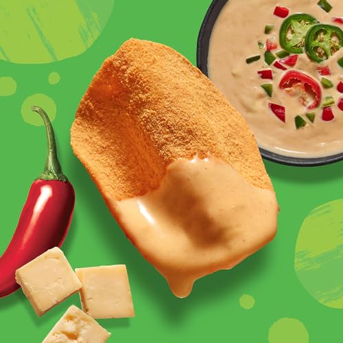 Wilde Protein Chips Spicy Variety Pack, Buffalo, Spicy Queso, Nashville Hot, Gluten Free Keto Chips Made With Real Ingredients, Protein Snacks, Pack of 12