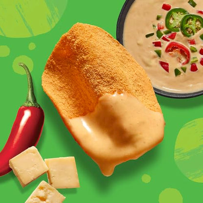 Wilde Protein Chips Spicy Variety Pack, Buffalo, Spicy Queso, Nashville Hot, Gluten Free Keto Chips Made With Real Ingredients, Protein Snacks, Pack of 12