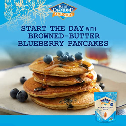 Blue Diamond Almonds Almond Flour, Gluten Free, Blanched, Finely Sifted, 48 oz