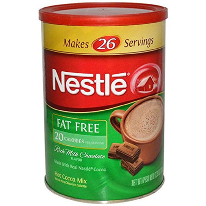 Nestle Hot Cocoa Mix, Fat Free With Calcium, 7.33 Oz