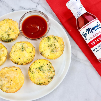 Yo Mama's Foods Keto Classic Ketchup – Pack of (2) - Zero Calorie, No Sugar Added, Low Carb, Vegan, Gluten Free, Paleo Friendly, and Made with Whole Non-GMO Tomatoes!