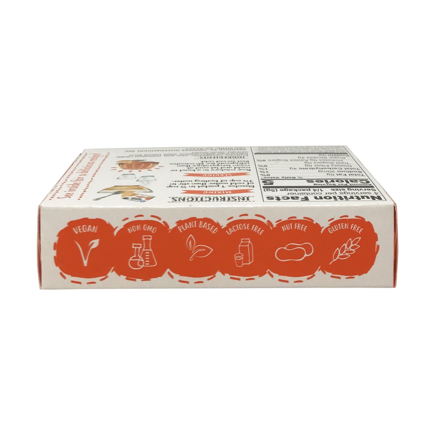 Simply Delish, Jel Dessert Orange, 0.7 Ounce