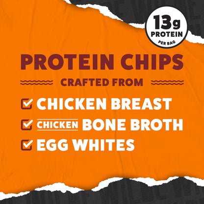Wilde Protein Chips Spicy Variety Pack, Buffalo, Spicy Queso, Nashville Hot, Gluten Free Keto Chips Made With Real Ingredients, Protein Snacks, Pack of 12