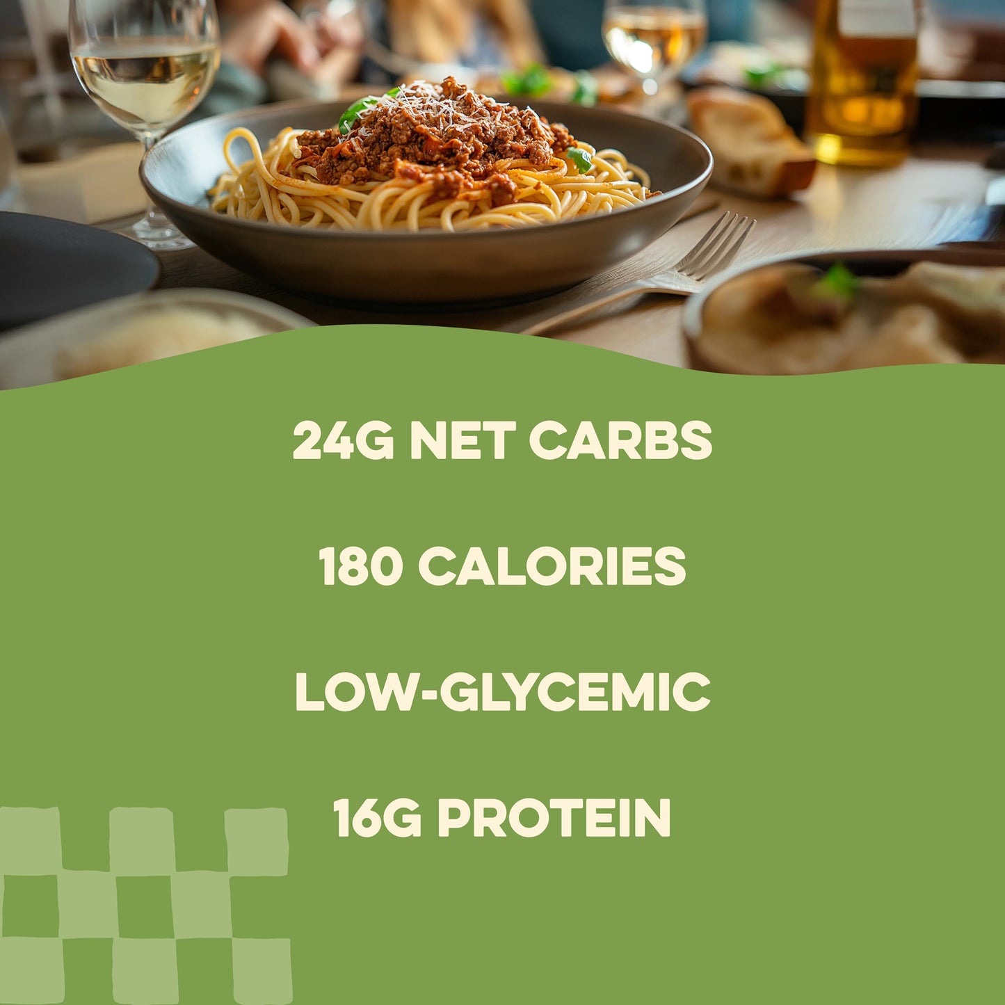 Al Dente Carba-Nada Variety Pack – Lower Carb, High Protein Pasta. Includes Egg Fettuccine & Roasted Garlic Fettuccine. Keto-Friendly, Artisanal, Non-GMO, Cage-Free Eggs, 10oz Bags (Pack of 2).