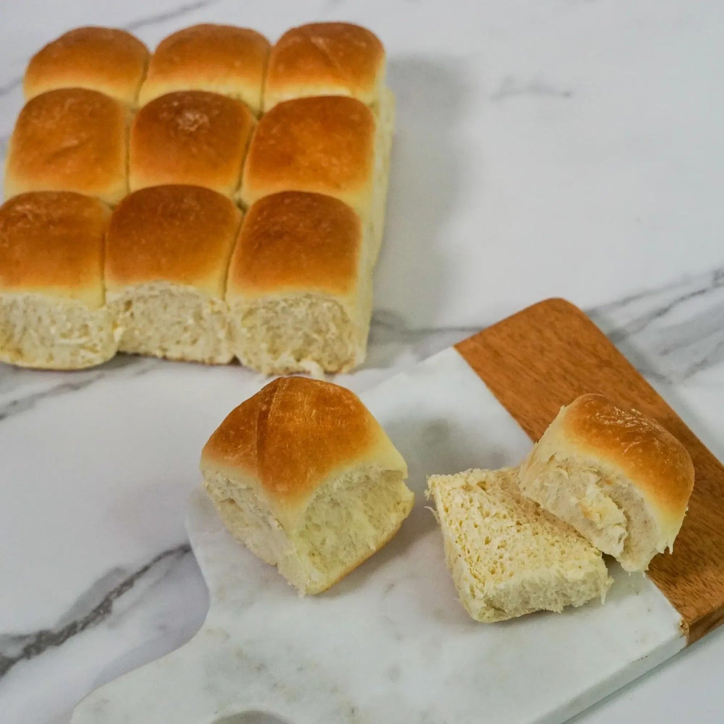 Hero Hawaiian Rolls – Net Low Carb Slider Buns & Dinner Rolls | High Fiber, 0g Net Carbs, 0g Sugar & 60 Calories per Serving Sub Rolls (24 Buns, Pack of 2)