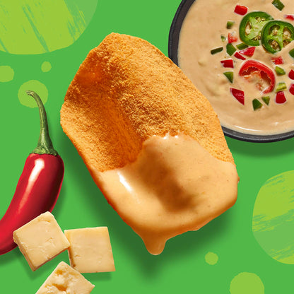 Wilde Protein Chips Spicy Variety Pack, Buffalo, Spicy Queso, Nashville Hot, Gluten Free Keto Chips Made With Real Ingredients, Protein Snacks, Pack of 12