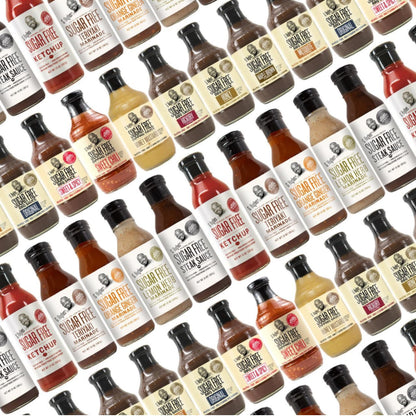G Hughes Sugar Free Burger Secret Sauce - Sugar Free Burger Sauce, Special Sauce for Burgers, Gluten Free Hamburger Sauce, Sugar Free Dipping Sauces - 16 Oz (3-Pack)