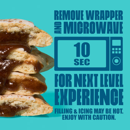 Legendary Foods 22g Protein Pastry+ Premium Low Carb Meal Replacement Bar - Low Glycemic, Gluten Free Protien Snacks - Healthy Keto Snack Box, 8x Zero Sugar Energy Bars - Bariatric Diabetic Friendly