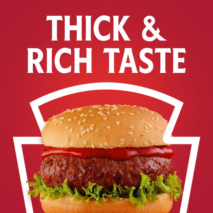 Heinz Tomato Ketchup with No Sugar Added, 13 oz Bottle