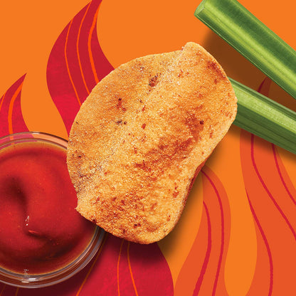 Wilde Protein Chips Spicy Variety Pack, Buffalo, Spicy Queso, Nashville Hot, Gluten Free Keto Chips Made With Real Ingredients, Protein Snacks, Pack of 12