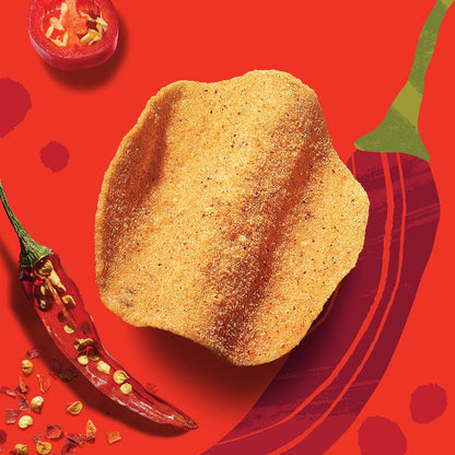 Wilde Protein Chips Spicy Variety Pack, Buffalo, Spicy Queso, Nashville Hot, Gluten Free Keto Chips Made With Real Ingredients, Protein Snacks, Pack of 12