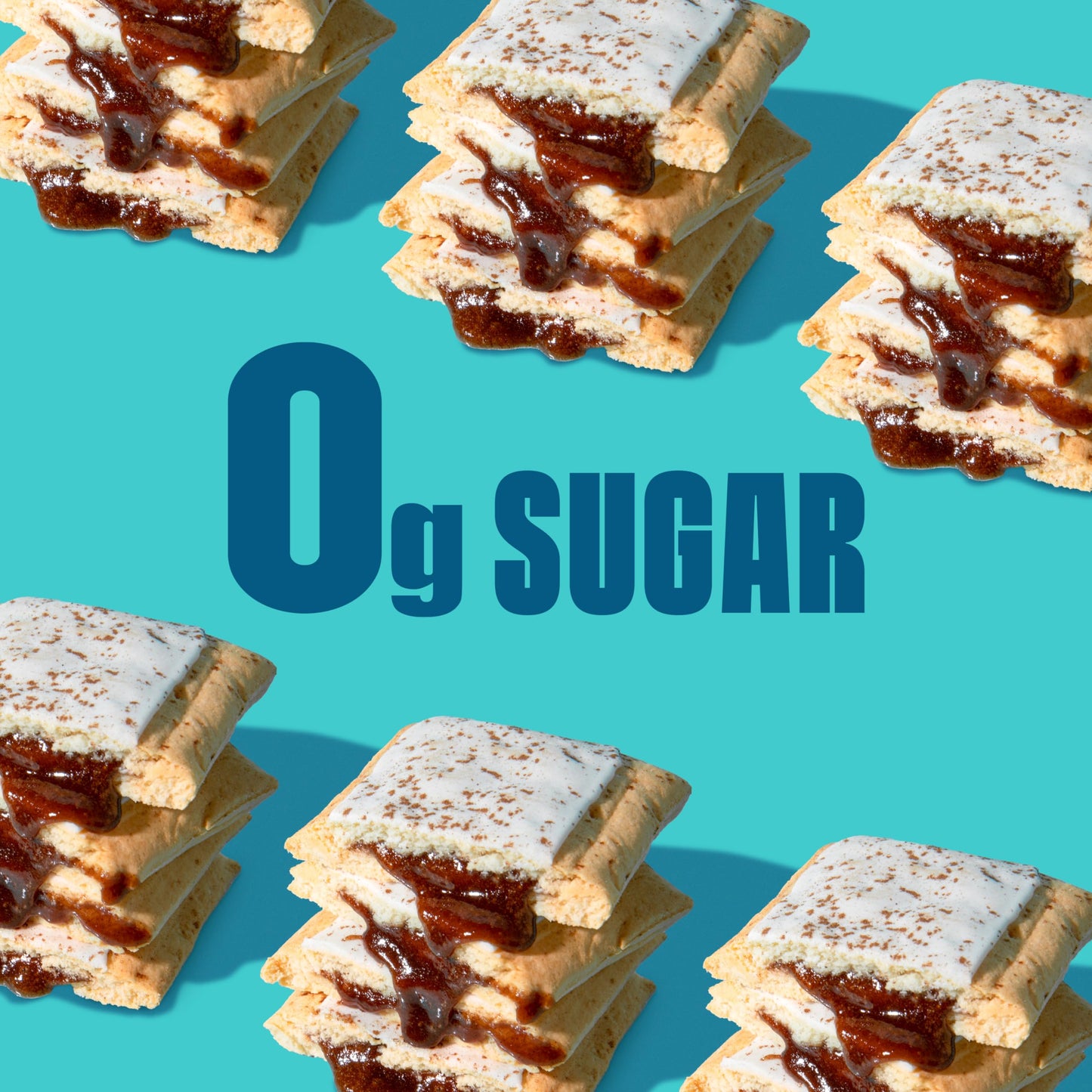 Legendary Foods 22g Protein Pastry+ Premium Low Carb Meal Replacement Bar - Low Glycemic, Gluten Free Protien Snacks - Healthy Keto Snack Box, 8x Zero Sugar Energy Bars - Bariatric Diabetic Friendly