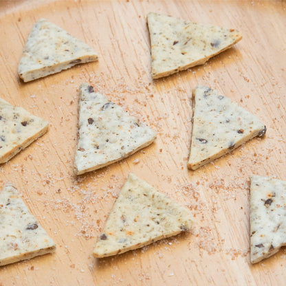 Keto crackers zero/low carb no sugar (Sea Salt) delicious crackers gluten free healthy for adults and kids (3 Packs) snack Keto friendly snack from Keto Naturals