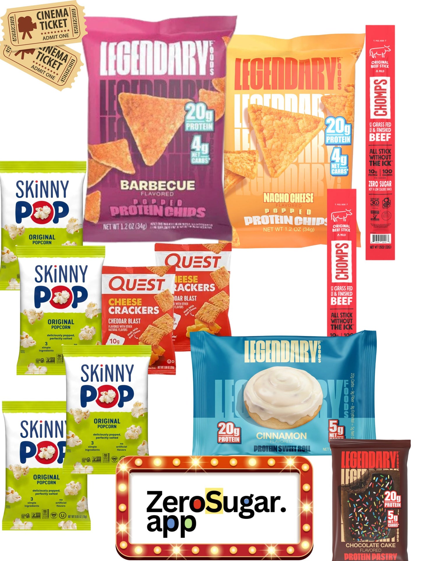 The Ultimate Guilt-Free Snack Box for Movie Lovers